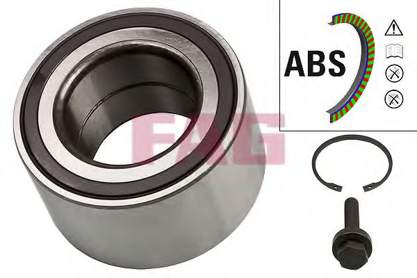 713610930 FAG Подшипник ступицы VW AMAROK 09- 2.0/DI