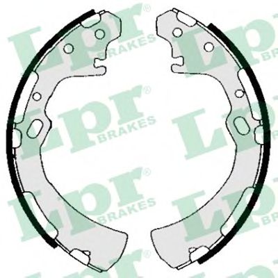 05700 LPR Колодки торм.бар.NISSAN TERRANOPICK UPVANETTE 2.D-2.7D 87-96