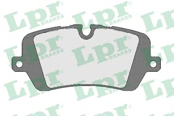 05P1801 LPR Колодки тормозные дисковые 05p1801
