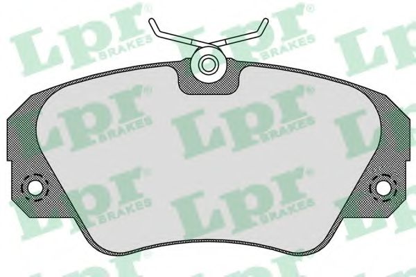 05P449 LPR Колодки передние