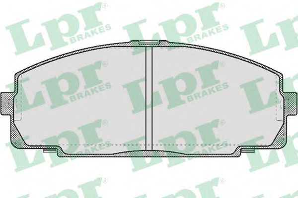 05P577 LPR Колодки тормозные TOYOTA HIACE 2.-2.7 84- передние