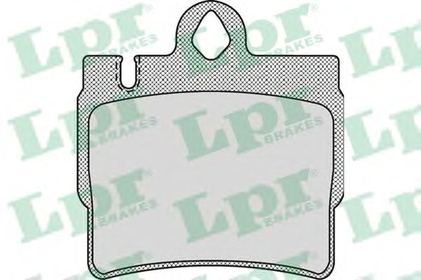 05P900 LPR колодки торм зад w211w220c215 (gdb1455)