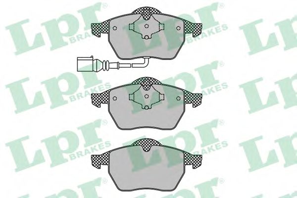 05P969 LPR колодки торм пер c дат a3g4octavia(gdb1403)