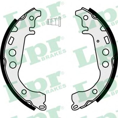07860 LPR Колодки ст.торм.TOYOTA YARIS 1.-1.4 99- (Японская сборка)