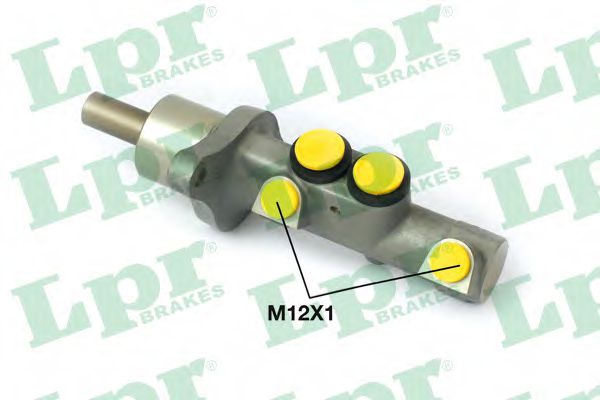 1325 LPR цил.торм.гл.a3g5caddytouran 1.6-2.0td 03-