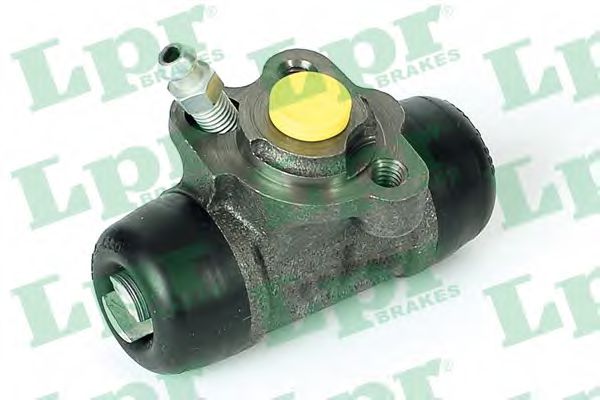 4343 LPR тормозной цилиндр левый 17,46mm toyota corolla (e9_e10_) 0787 - 0497starlet (ep80)