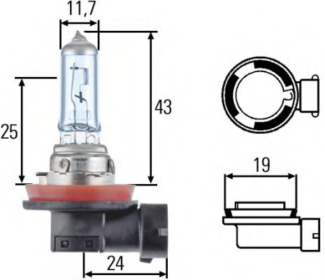 8GH008356121 BEHR-HELLA ЛАМПОЧКА