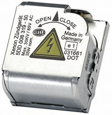 5DD008319501 BEHR-HELLA Блок розжига ксеноновой лампы