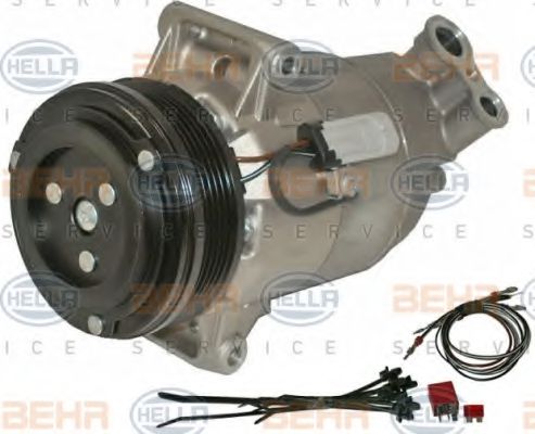 8FK351135301 BEHR-HELLA компрессор кондиционера