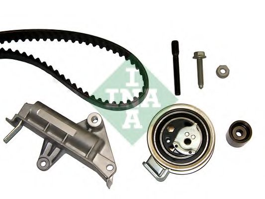 530017710 INA комплект ремня грм audifordseatvolkswagen a6 (4