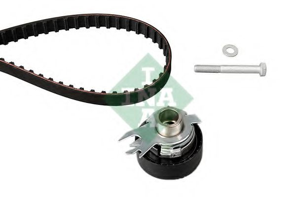 530019910 INA комплект ремня грм vw caddy ii 95-04, fox 03-, go