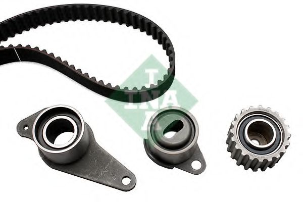 530018310 INA комплект ремня грм mitsubishivauxhallvolvo arena