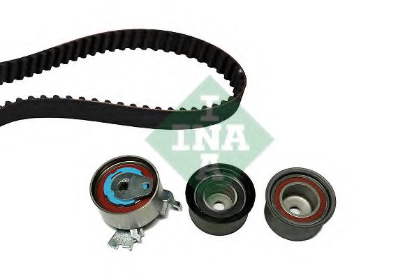 530044410 INA Комплект ремня ГРМ Opel Vectra 2.0T 16V 01>