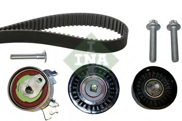 530044110 INA Комплект ремня ГРМ OPEL ASTRA HZAFIRA 1.4-1.8