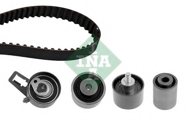 530050910 INA Комплект ремня ГРМ KIA CARNIVALHYUNDAI TERRACAN 2.9D 1-