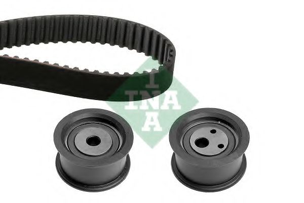 530055410 INA Ремень ГРМ [136 зуб.,25.4mm] + 2 ролика