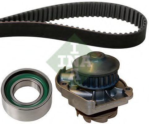 530020630 INA Комплект ремня ГРМ FIAT DOBLO 1.2 1- (с помпой)
