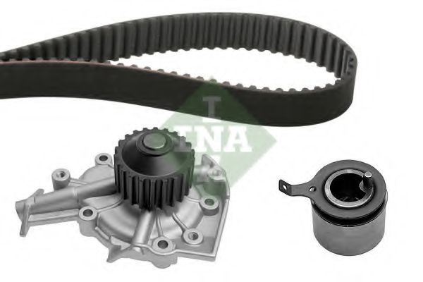 530045330 INA комплект ремня грм daewoo matiz 0.8 95- (с помпой)