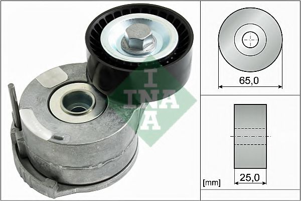 534040310 INA Натяжная планка, поликлиновой ремень