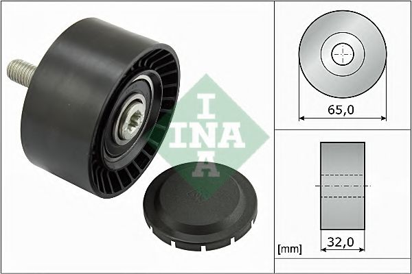 532066010 INA Ролик натяжной