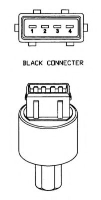 38927 NRF Выключатель пневматический