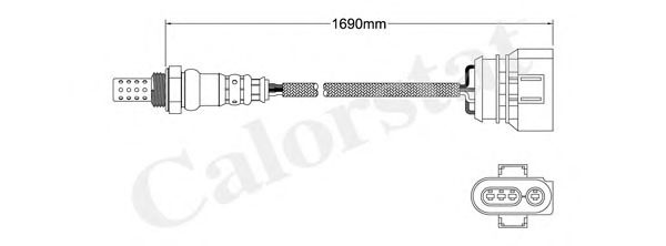 LS140504 VERNET датчик