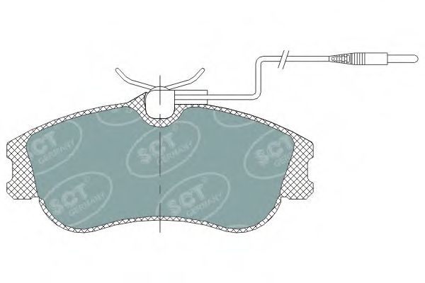 SP313 SCT (комплект 4 шт.) SP 313