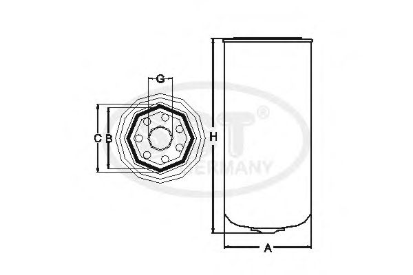 ST6101 SCT SCT ST 611