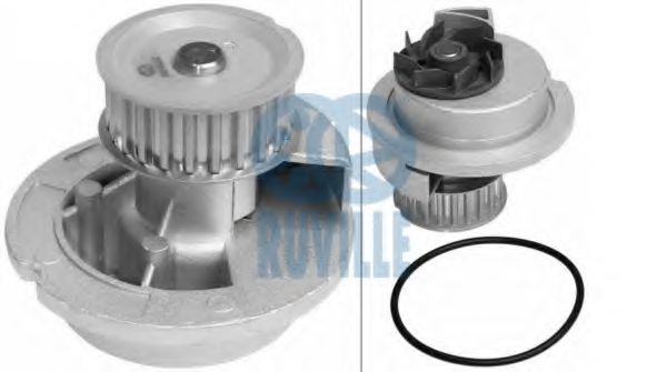 65313 RUVILLE Насос водяной OPEL ASTRA G/ASTRA H/VECTRA B 95- 1.8