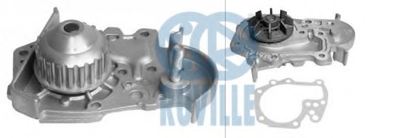 65516 RUVILLE Насос водяной RENAULT LOGAN/SANDERO/KANGOO/MEGANE 96- 1.4-1.6