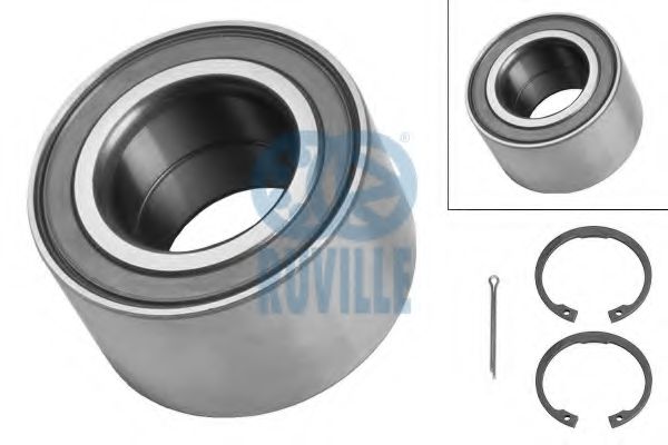 5314 RUVILLE Подш ступицы пер KADETTVECTRA (VKBA663)