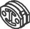 33809 DINEX Резиновые полоски, система выпуска