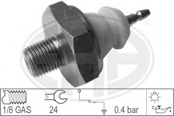 330007 ERA Датчик давления масла HONDA/GM/ROVER ACCORD/CIVIC/ASTRA/400/600 87-09 1.4-3.0