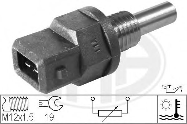 330530 ERA Датчик темп. охл. жидкости Rover 254548 1.1-2.5 92-2