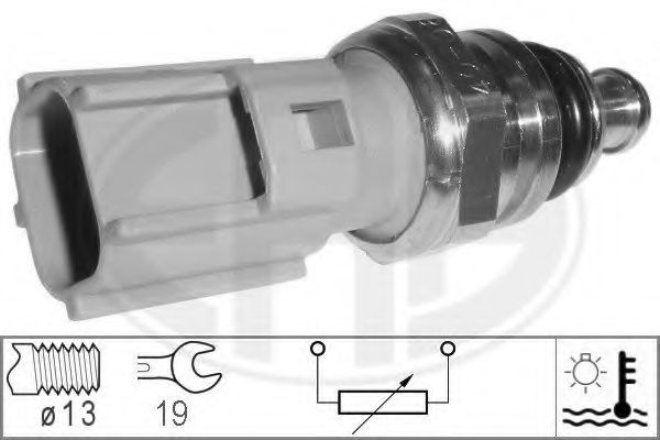 330585 ERA Датчик темп.охлажд.жидкости Ford C-maxCougarFiestaFocusFusionVolvo C30S40S80V50V70