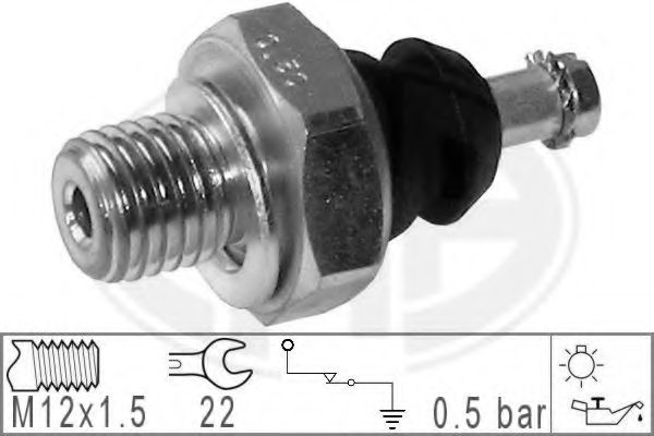 330763 ERA 330763_датчикBMW 3,5/citroen/daewoo/mercedes/puch/ssangyong
