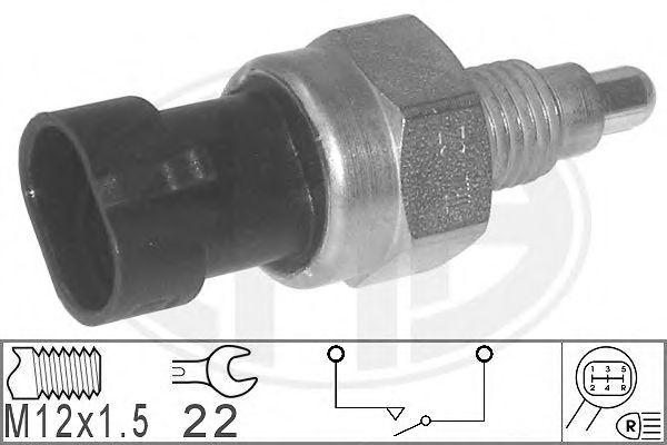 330799 ERA Переключатель заднего хода Opel Astra HJCorsa DInsigniaZafiraChevrolet 4-