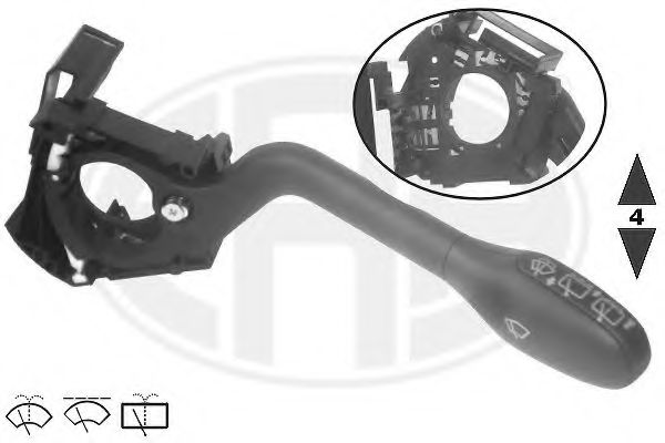 440548 ERA Переключатель подрулевой VW Transporter IV 9-3