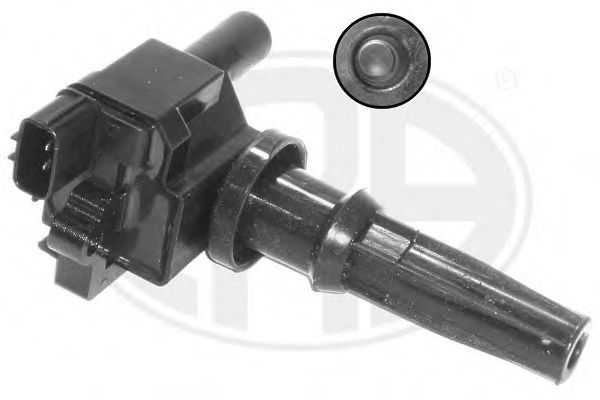880145 ERA Катушка зажигания HYUNDAI/KIA 2.0-2.4 Sirius ERA