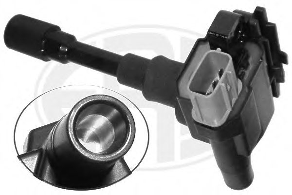 880247 ERA Катушка зажигания FIAT/SUZUKI SEDICI/BALENO/LIANA/SX4 99- 1.3-1.6