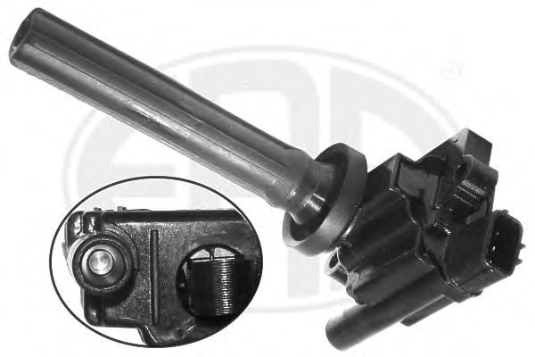 880317 ERA Катушка зажигания MITSUBISHI LANCER 91-06 1.3-1.6