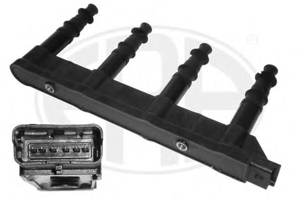 880332 ERA Катушка зажигания CITROEN/PEUGEOT C3/C4/206/307 03- 1.4