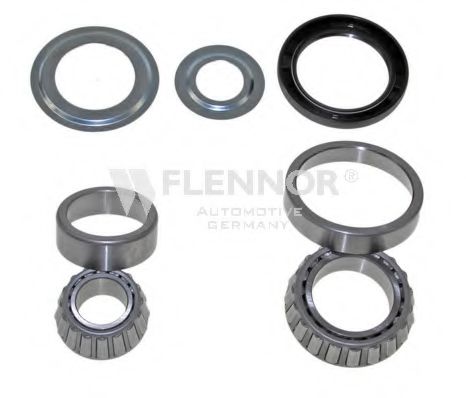 FR490026 FLENNOR Подшипник ступицы, комплект