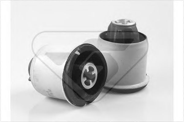 562804 HUTCHINSON комплект сайлентблоков подвески задней балки 2шт r