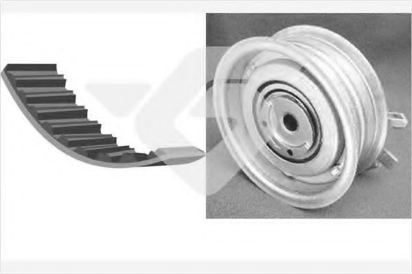 KH125 HUTCHINSON kh125 (5544370) audi skoda vw 1.62.0 99- к-т грм