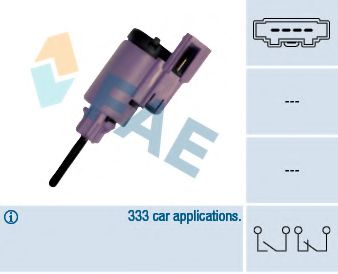 24760 FAE Датчик стоп сигнала