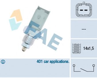 40491 FAE датчик зад. хода