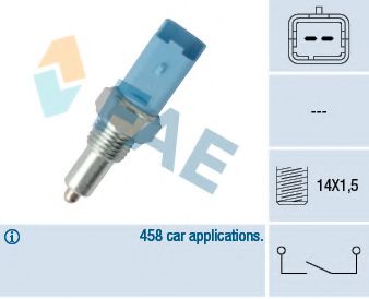 40999 FAE ДАТЧИК ВКЛ ЗАДН СКОРОСТИ
