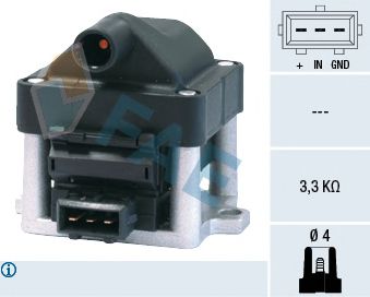 80200 FAE катушка зажигания 80, octavia, golf, passat,8-2,0 6n0905104