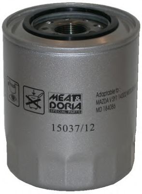 1503712 MEAT & DORIA фильтр масляный hyundai galloper, starex, porter,